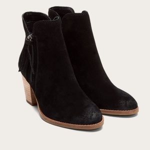 Frye & Co Allister Zip Bootie - Size 8